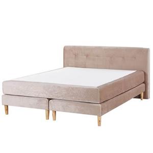 Beliani MARQUISE Boxspring beige 160x200