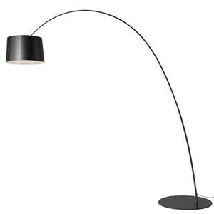 Foscarini Twiggy Elle vloerlamp LED grafite