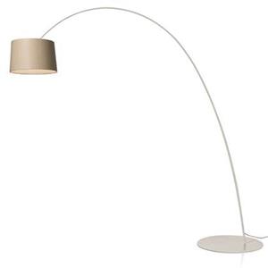 Foscarini Twiggy Elle Wood vloerlamp LED greige