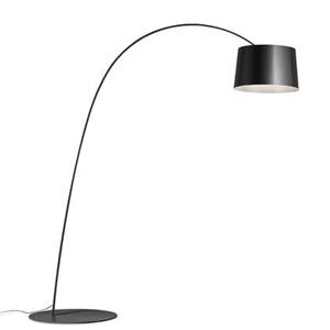 Foscarini Twiggy MyLight vloerlamp LED dimbaar Bluetooth grafiet