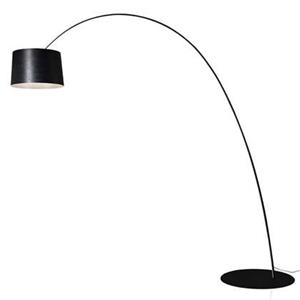 Foscarini Twiggy Elle booglamp Mylight LED nero