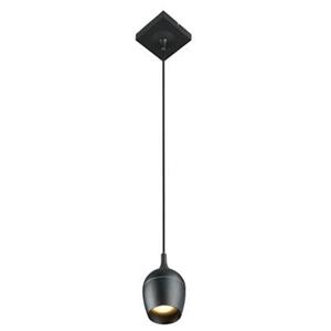 Lucide Pendelleuchte Preston in Schwarz GU10 IP44