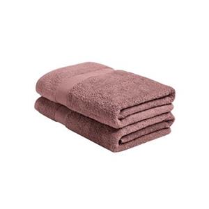 Yumeko douchelakens terry blush rose 70x140 - 2 st