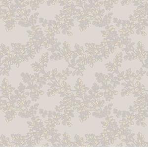 LAURA ASHLEY Vliestapete "Laura Ashley Burnham Dove Grey Vliestapete", geblümt, Laura Ashley Burnham Dove Grey Vliestapete