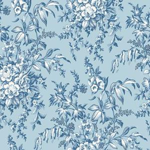 LAURA ASHLEY Vliestapete "Picardie", Motiv, Motiv