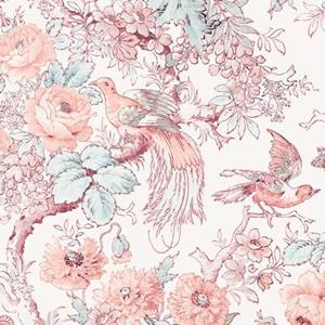 LAURA ASHLEY Vliestapete "Birtle", Motiv, Motiv