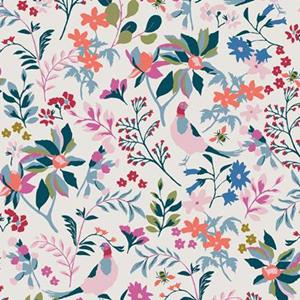 Joules Vliestapete "Fields Edge Floral", floral, floral