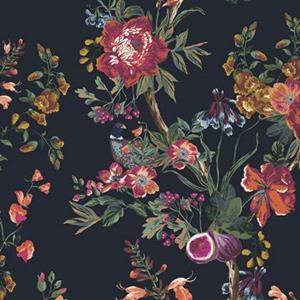 Joules Vliestapete "Forest Chinoiserie", floral, floral