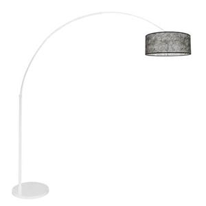 Steinhauer Sparkled Light vloerlamp zwart metaal 230 cm hoog