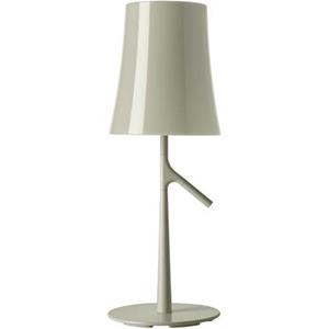 Foscarini Birdie Piccola tafellamp LED met touchdimmer grijs