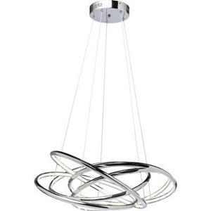 Kare Design Hanglamp Saturn LED Chrome Big