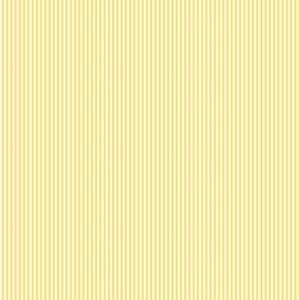 Joules Vliestapete "Country Critters Ticking Stripe Lemon", Motiv, Motiv