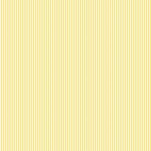 Joules Vliestapete "Country Critters Ticking Stripe Lemon", Motiv, Motiv