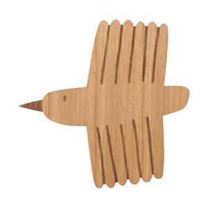 ferm LIVING Bird Wandlamp - Eiken