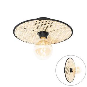 QAZQA Plafondlamp kata - Naturel - Oosters - D 35cm