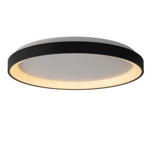 Lucide LED Deckenleuchte Vidal in Schwarz und Weiß 38W 3332lm