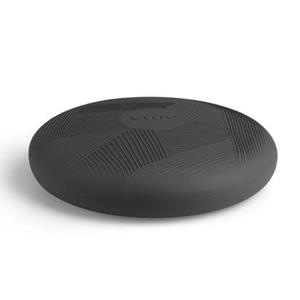 VLUV PED Balancekissen, aus PVC, Ø 360 mm, anthrazit