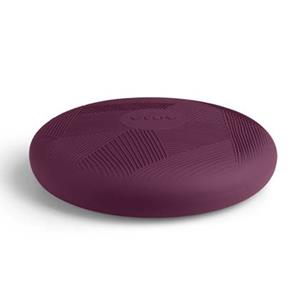 VLUV PED Balancekissen, aus PVC, Ø 360 mm, brombeer