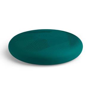 VLUV PED Balancekissen, aus PVC, Ø 360 mm, blaugrün