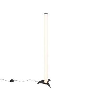LED Vloerlamp bomba - Zwart - Design - D 27cm
