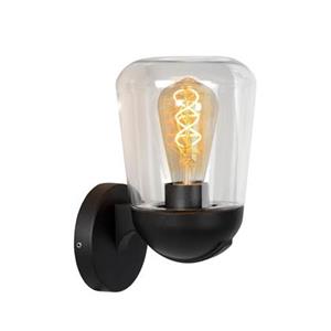 Lucide  TULSA Wandlamp - Zwart