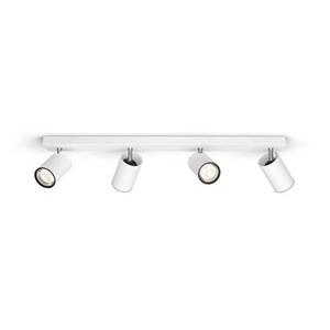 Philips Kosipo Opbouwspot GU10 4x Wit