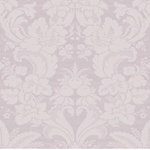 LAURA ASHLEY Vliestapete "Laura Ashley Martigues Sugared Violet Vliestapete", Barock, Laura Ashley Martigues Sugared Violet Vliestapete
