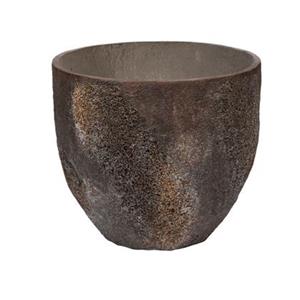 Pottery Pots Plantenbak Bruin-Grijs D 80 cm H 701 cm
