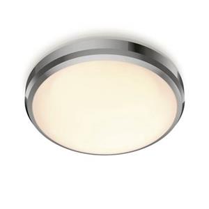 Philips DORIS Plafondlamp 1x17W Rond Zilver