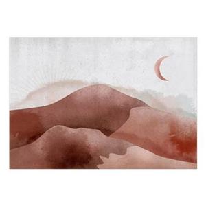 Artgeist Desert in the Moonlight Vlies Fototapete