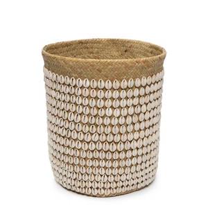 Bazar Bizar Pandan opbergmand naturel wit