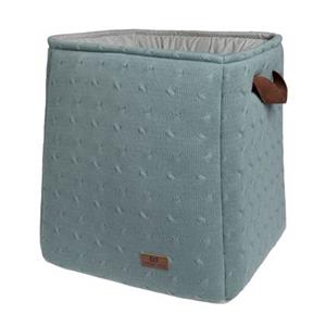 Baby's Only Opbergmand Cable - Stonegreen - 38x38x44 cm
