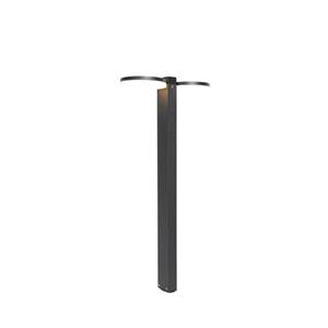 QAZQA LED staande Buitenlamp esmee - Zwart - Modern - L 16cm