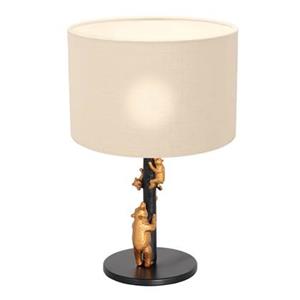 Anne Lighting Animaux tafellamp crème metaal 40 cm hoog