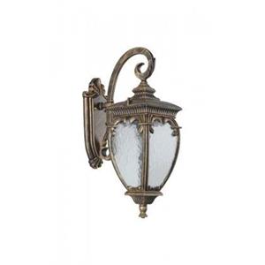 Maytoni Wandlamp Fleur Zwart/Goud 48 cm