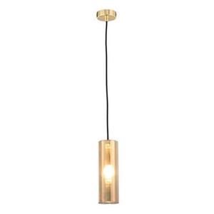 maytonilighting Maytoni Gioia Moderne Gioia Gold Pendelleuchte mit Glasschirm