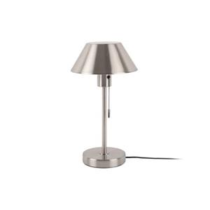 Leitmotiv Table lamp Office Retro metal brushed nickel plated