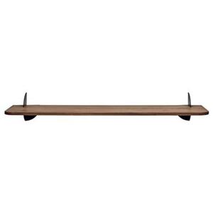 AYTM Aedes Plank Large Walnoot/Zwart