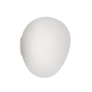 Foscarini Gregg Piccola wandlamp retrofit IP40 wit