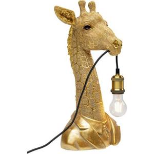 DEPOT Tischleuchte Animal Giraffe Gold