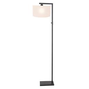 Steinhauer Stang vloerlamp wit metaal 160 cm hoog