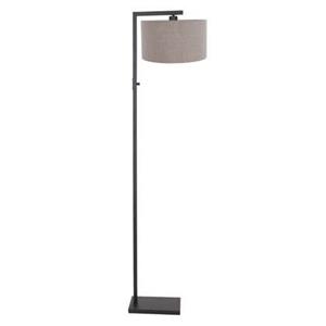 Steinhauer Stang vloerlamp bruin metaal 160 cm hoog