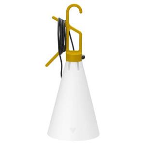 Flos Mayday tafellamp buiten Mustard Yellow