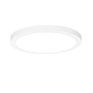 QAZQA LED Tuinspot trans - Wit - Modern - D 30cm