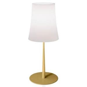 Foscarini Birdie Easy tafellamp large geel