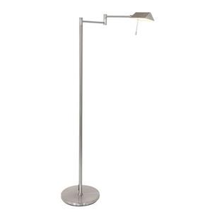 Steinhauer Retina vloerlamp staal kunststof 145 cm hoog