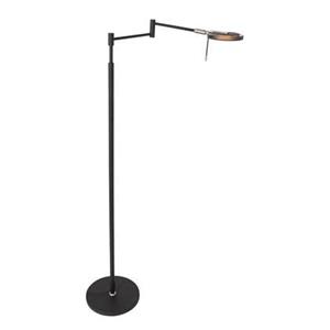 Steinhauer Turound vloerlamp staal glas 148 cm hoog