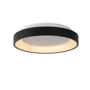 Lucide LED Deckenleuchte Vidal in Schwarz und Weiß 20W 1700lm