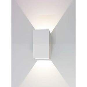 Artdelight Wandlamp Vegas 150 Wit IP65 Led