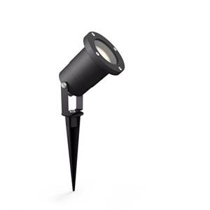 Philips PULED Grondspot LED 1x5W/345lm Rond Zwart